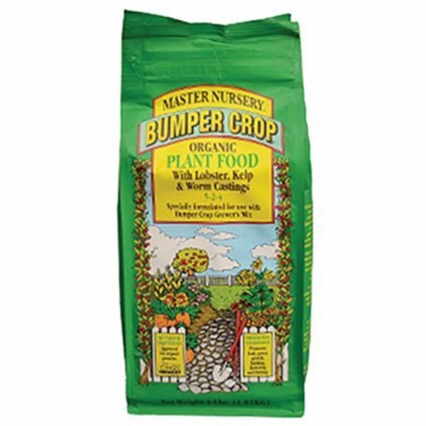 Coast Of Maine Bump 4LB Plant Food BLK